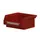 Magazijnbakken Pe Hxbxd 45X105X85/65Mm Rood