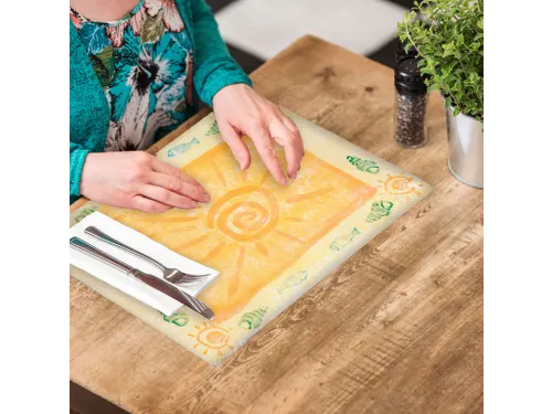 Tork 474600 Placemat Sun Advanced 1-laags decor, 42x30cm