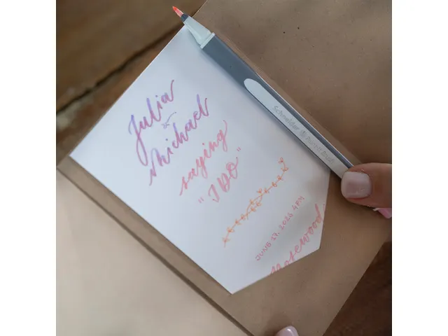 Brushpen Schneider Paint-It 070 turquoise pastel