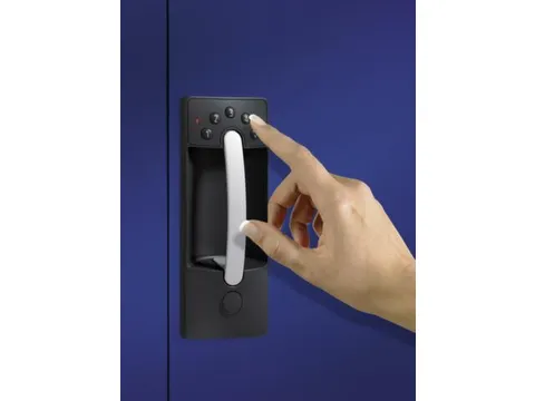 PIN-code-slot,4-8posities,signaal (rood/groen),batterijgebruik