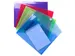 Envelop tas klittenband PP A4 Assorti pak à 5 stuks