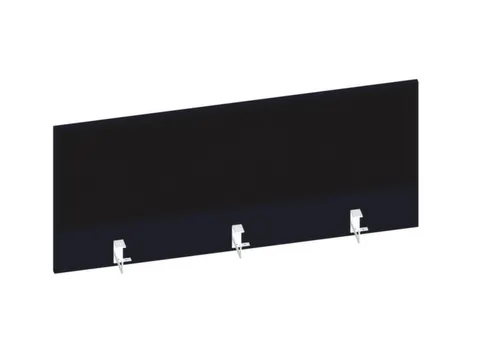 baliepaneel,v. bureau,aanbouw achter,B 1200mm,CC-zwart,BN8033-zwart