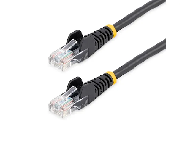 7m Cat5e patchkabel met snagless RJ45 connectors UTP zwart