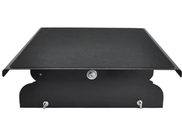 Voetensteun Metaal 3 Hoogte Standen Heavy Duty Zwart