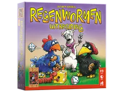 999Games Regenwormen Uitbreiding dobbelspel 8+