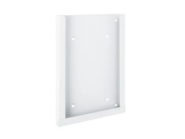 brochurehouder,v. perfoplaat,v. DIN A4,HxBxD 300x220x20mm