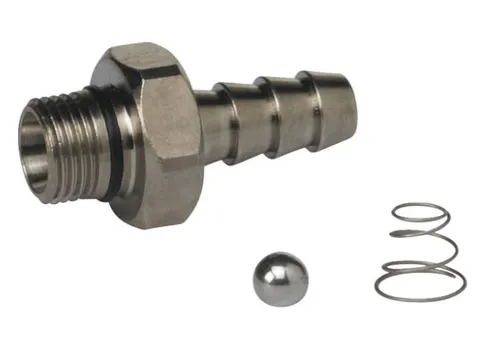 Clean 9444 Slangpilaar 1/8'' incl. Kogel en Veer