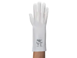 Ansell AlphaTec 02-100 chemische handschoenen, wit, maat 11, 72 paar