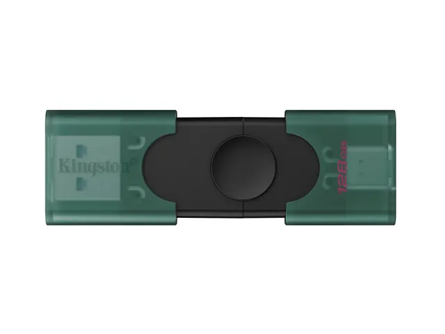 128 Go USB-A + USB-C 3.2 Gen 1 DataTraveler DuoG2