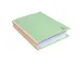 25 mappen met linnen rug FOREVER 320g/m2 24x32cm Grasgroen