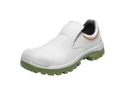 Emma Vera lage S2 veiligheidsschoenen, SRC, ESD, wit/groen, maat W-39,