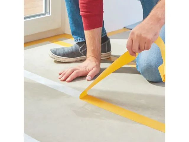 Tapijttape extra sterk tesa 5686 50mmx10m dubbelzijdig