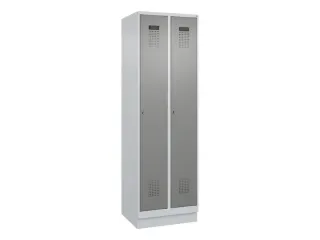 locker voor scheiding van kleding,HxBxD 1950x600x500mm,2vak - 2