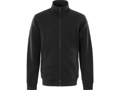 Fristads 122215 sweater, zwart, maat L, per stuk