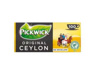 Thee Pickwick ceylon 100x2gr zonder envelop - 4