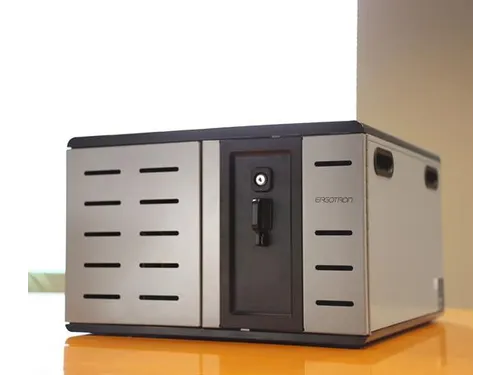 Ergotron Zip12 Charging Desktop Cabinet Oplaadstation