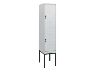 dubbeldekse locker,HxBxD 1950x400x500mm,1x2vak.,vak B 400mm - 1