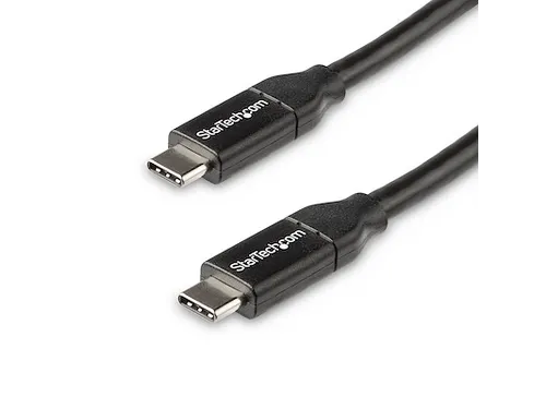 USB-C naar USB-C kabel met 5A/100W Power Delivery M/M 50cm