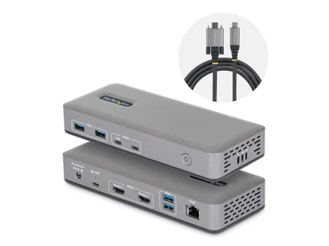 Station d'accueil USB-C 2 écrans HDMI 4K 60Hz 100W