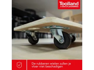 Meubelverplaatser 650x400mm 400kg - 10