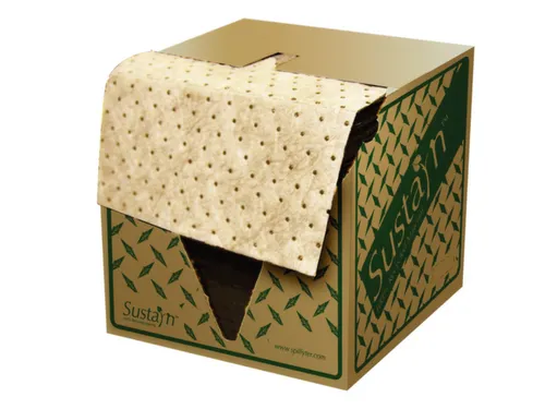 olie-vliesmateriaal,doek,LxB 460x410mm,opnamecapaciteit 102l/VE