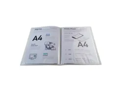 Showalbum Chromaline PP 40 tas A4 Transparant