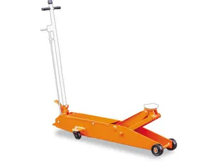Rangeer Krik Hefkracht 5T Hef H 560Mm Ral2002 - 1