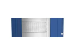Paroi arrière avec plaques à fentes p. paroi arrière Hxl 457x1270mm