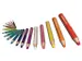 Kleurpotloden STABILO 880 woody 3 in 1 assorti etui à 6 stuks