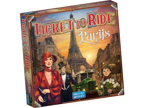 Days of Wonder Bordspel Ticket to Ride Parijs 8+
