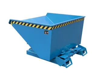 kiepbak,HxLxB 1125x1920x1095mm,1,2m³,draagverm. 1500kg,RAL 5012 - 2