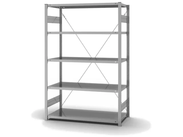 systeemstelling,grondveld,HxBxD 2000x1360x635mm,vakl. 240kg