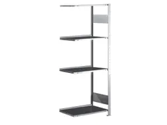 Inhaakstelling Aanslagrand Aanbouwveld 1850x750x300mm 4legborden