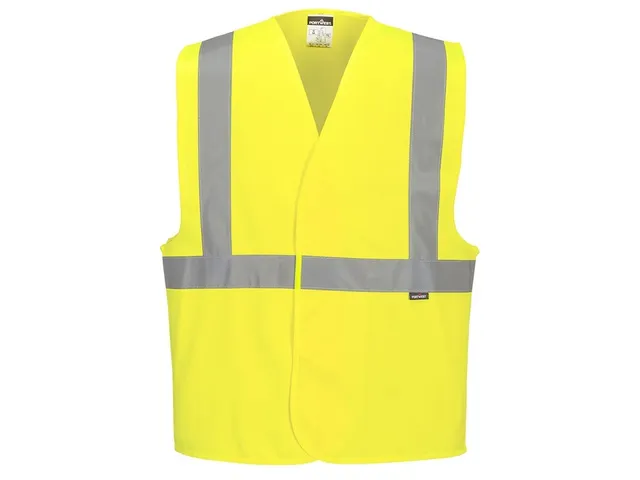 Veiligheidsvest Portwest Hi-Vis geel