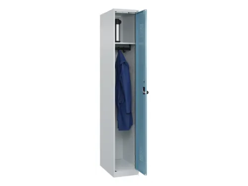locker,HxBxD 1850x300x500mm,1vak,vak B 300mm,draaigrendel