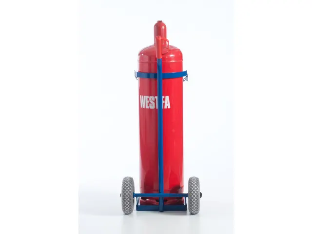 Diable Pour Bouteilles,Force 100Kg,Gaz De Propane 33Kg Bouteille
