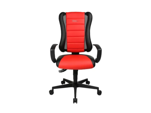 chaise de bureau pivotante,Mécan. synchrone,a. accoudoirs