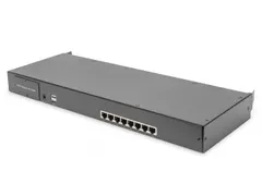 Modulaire Cat.5 KVM-switch 8-poorts