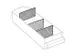 Diepteverdelers Voor Magazijnunit Hxb 50X80Mm