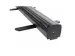 OUTLET Bannière enroulable Challenger 85x200cm 2 pieds Noir