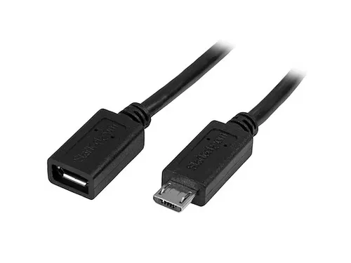 0,5m Micro-USB verlengkabel M/F Micro USB kabel