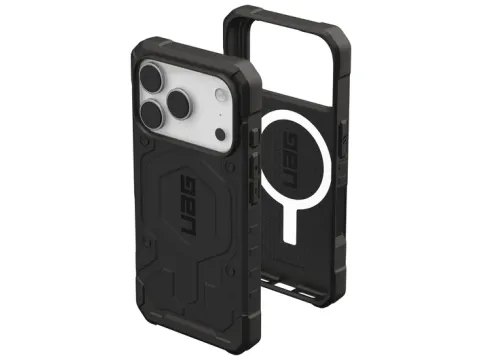 UAG Pathfinder Apple iPhone 17 Pro Hoesje MagSafe Back Cover Zwart