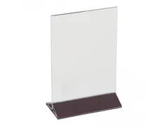 Menustandaard m.voet 13x17cm