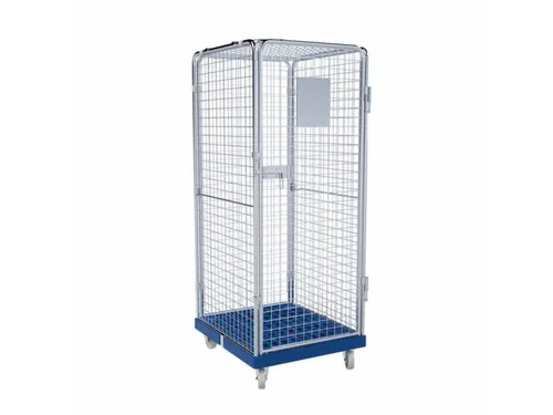 veiligheidsrolcontainer,draagverm. 500kg,HxLxB 1810x815x724mm