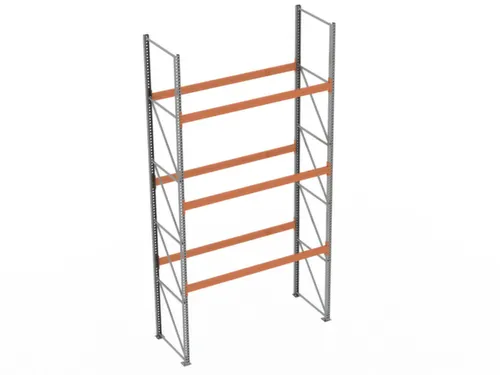 palletstelling,grondveld,HxBxD 5500x2870x1100mm,vakl. 2700kg