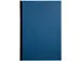 Dekblad A4 Blauw Lederlook 250 Grams Pak 100 Stuks