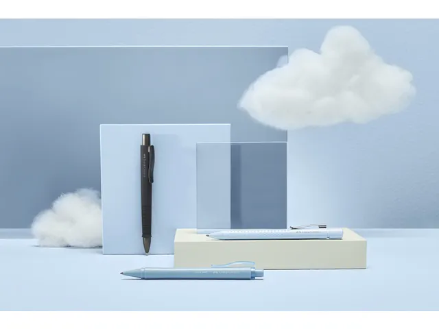 Balpen Faber-Castell Poly Ball XB zwart