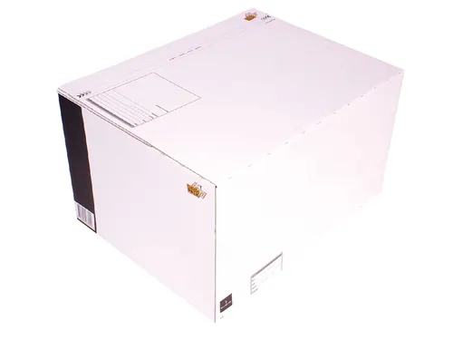 Postpakketbox 7 CleverPack 485x369x269mm wit pak à 25 stuks