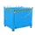 klapbodemcontainer,HxLxB 1145x1040x1245mm,1m³,hijsogen,vorksloffen