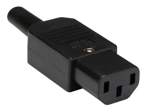 Vrouwelijke AC-Connector - Voor Kabel - 10 A